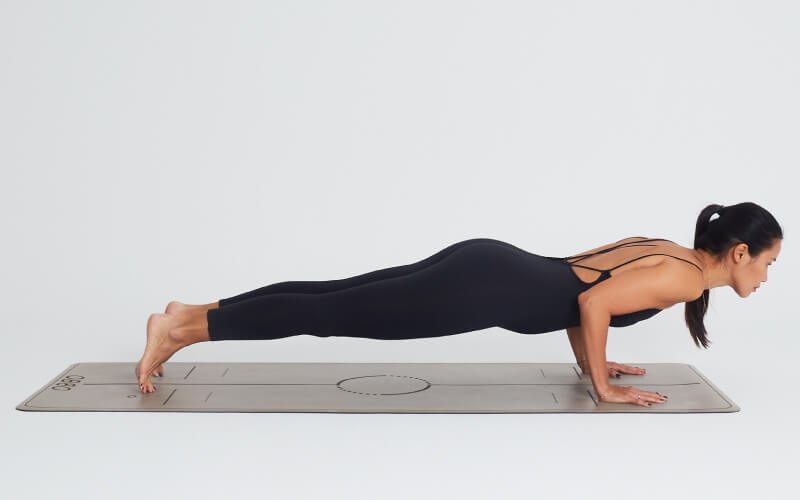 chaturanga dandasana