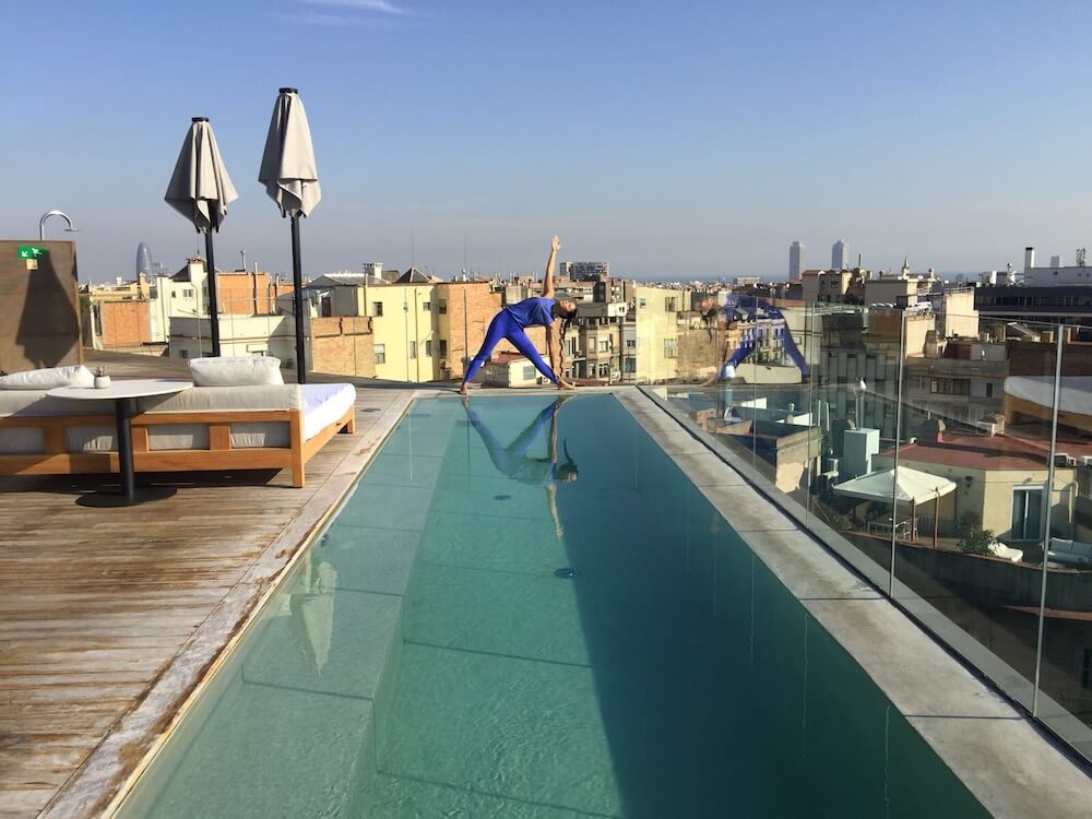 hotel de yoga