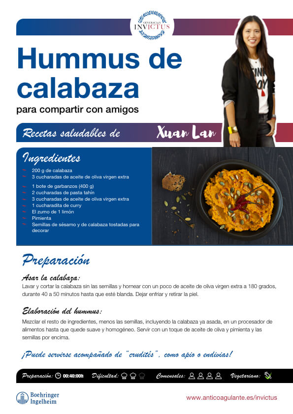 Hummus-calabaza