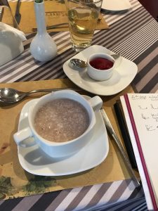 Xuanlanyoga-panchakarma-desayunoporridge