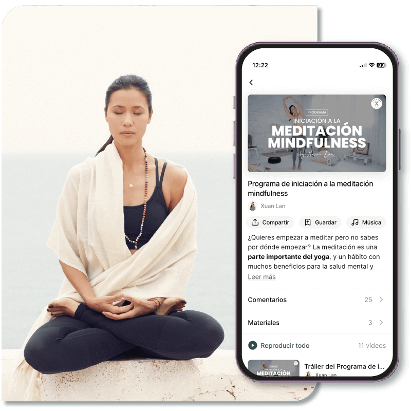 4 semanas para crear tu rutina de meditación con serenidad