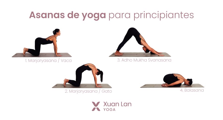 posturas de yoga para principiantes