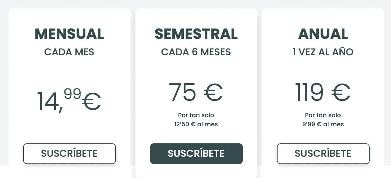 precios suscripciones studio xly