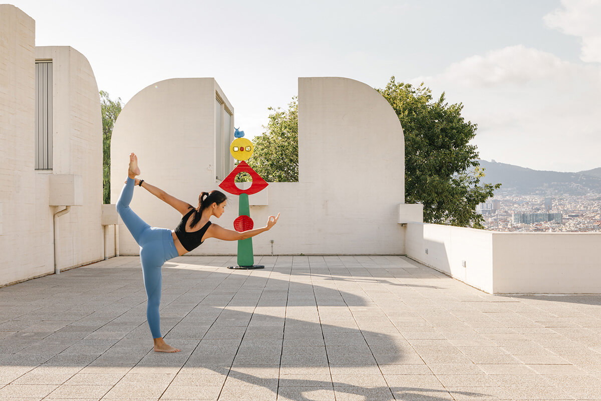 Fundacio-joan-miro-yoga Fundacio joan miro yoga