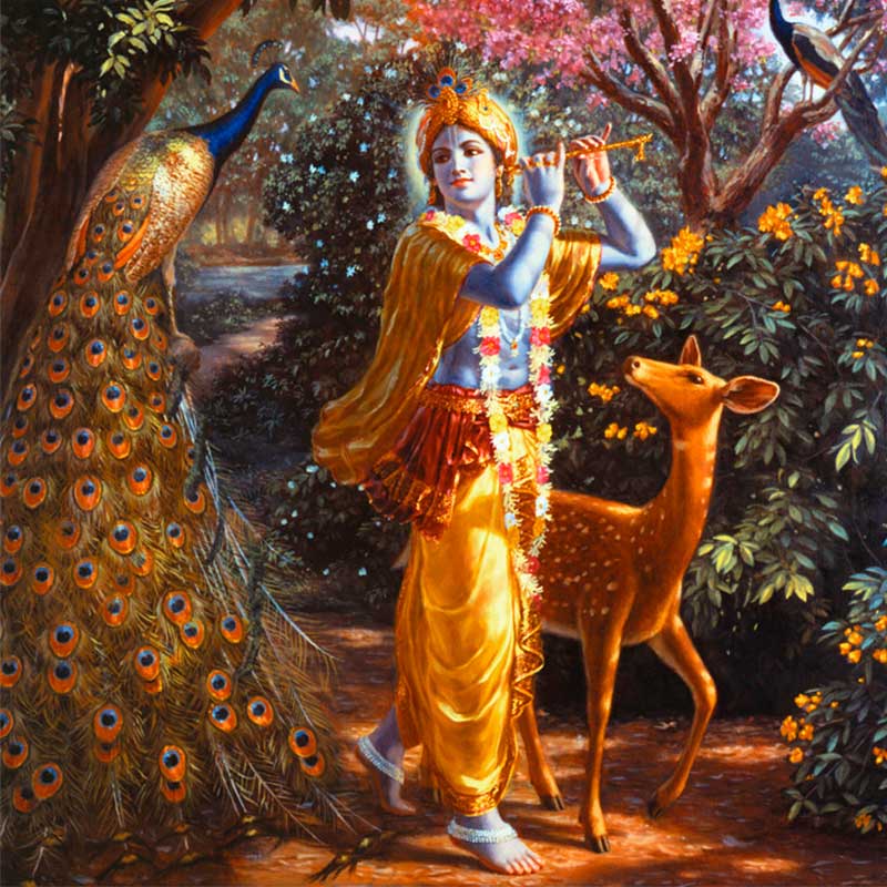 El Maha mantra “hare krishna hare hare” es uno de los mantras más conocidos de la tradición hindú
