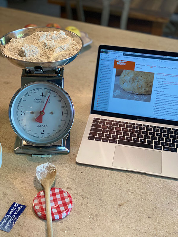 receta saludable de masa quebrada