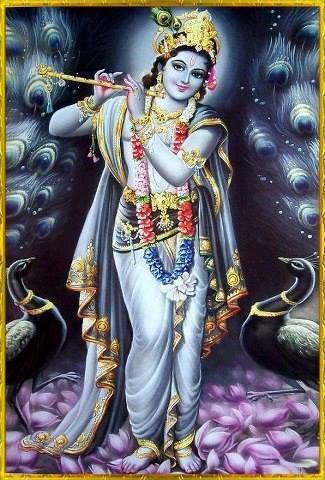 El Maha mantra “hare krishna hare hare” está muy relacionado con el bhakti yoga, el yoga de la devoción