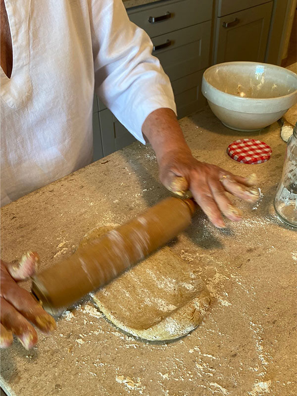 receta saludable masa quebrada