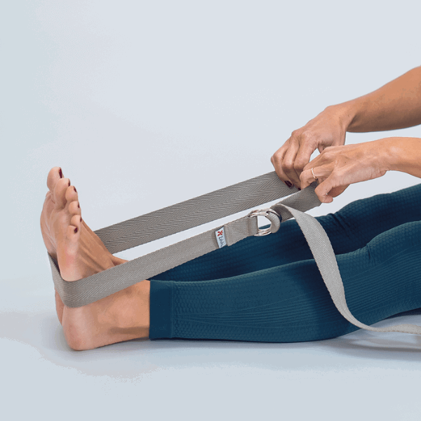 Cinturón de yoga