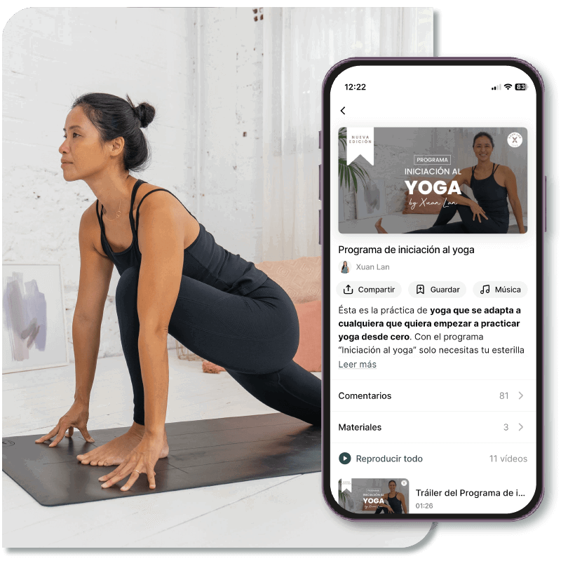 4 semanas para aprender a practicar yoga, paso a paso