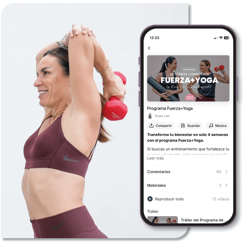 4 semanas para fortalecer cuerpo y mente, desde dentro hacia fuera