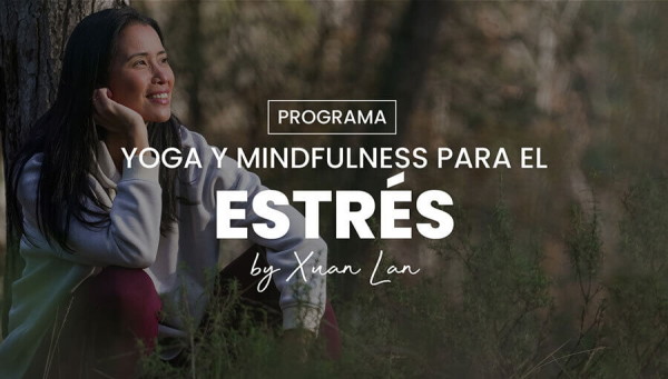 Portada del Programa de yoga mindfulness estrés