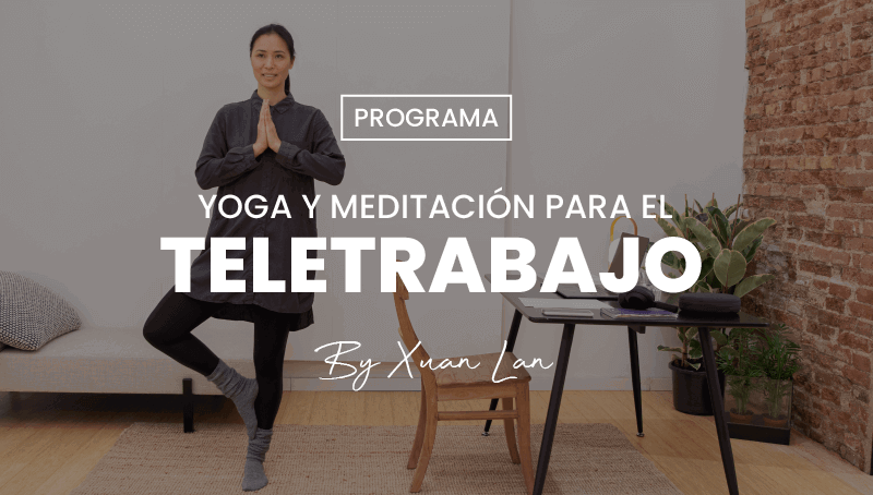Programa de Yoga y Meditación para el Teletrabajo