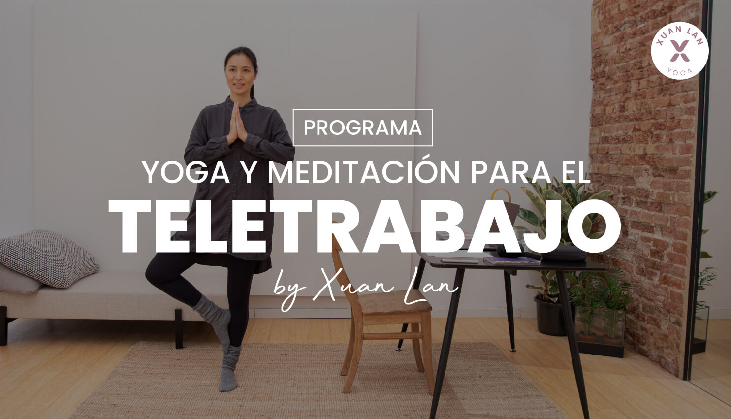 yoga para teletrabajo
