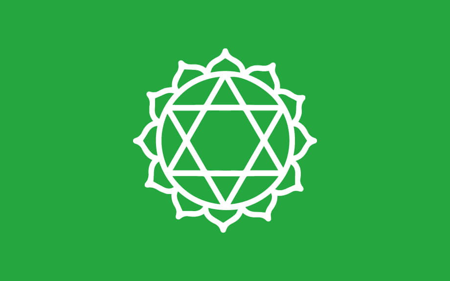 simbolo de anahata chakra, el chakra del corazón