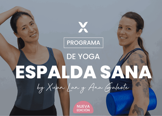Programa de Yoga Espalda Sana