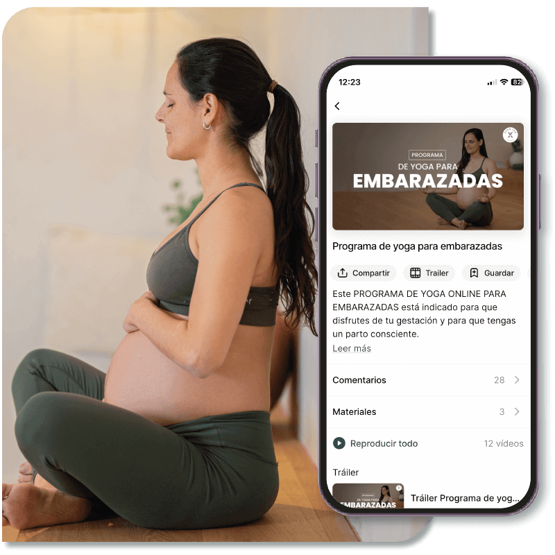 4 semanas para moverte con suavidad y acompañar tu embarazo con serenidad