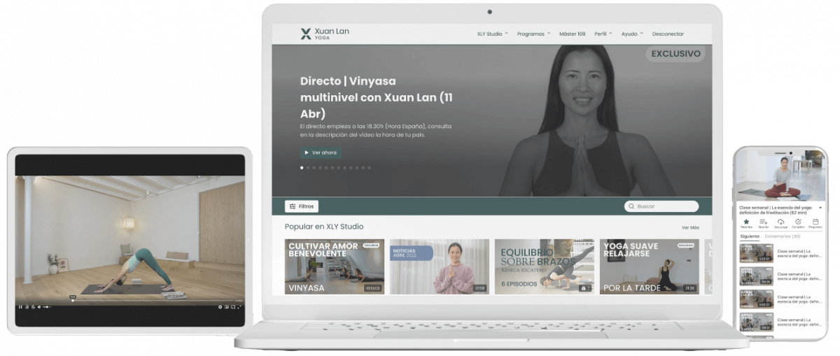 Tu plataforma de yoga y bienestar