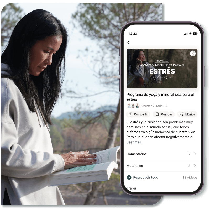 4 semanas para calmar la mente y relajar el cuerpo