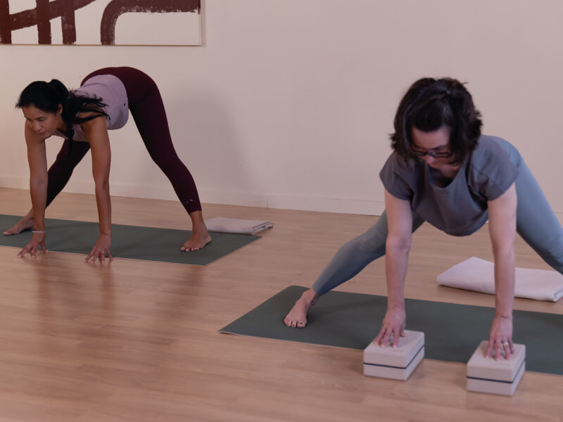 Menopausia y yoga con Xuan Lan