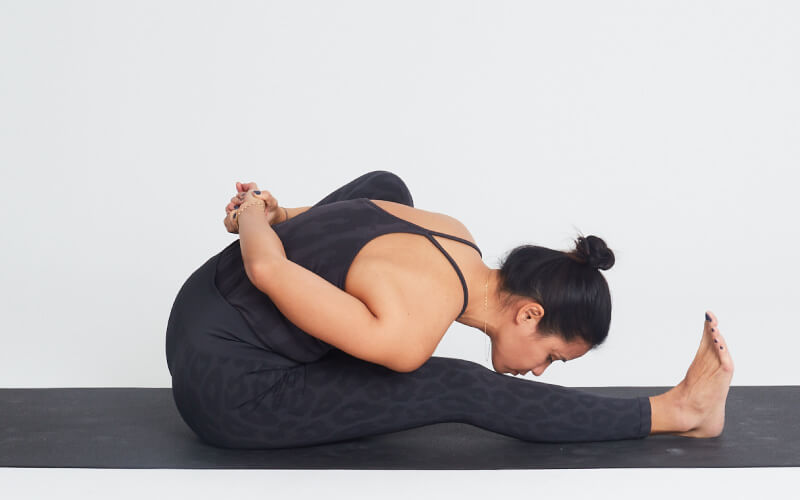 marichyasana a