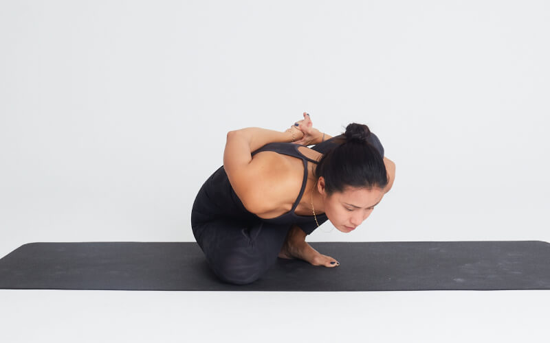 marichyasana b