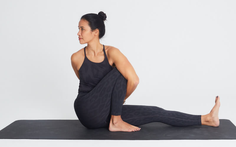 marichyasana c 
