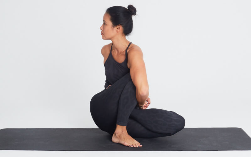 marichyasana d