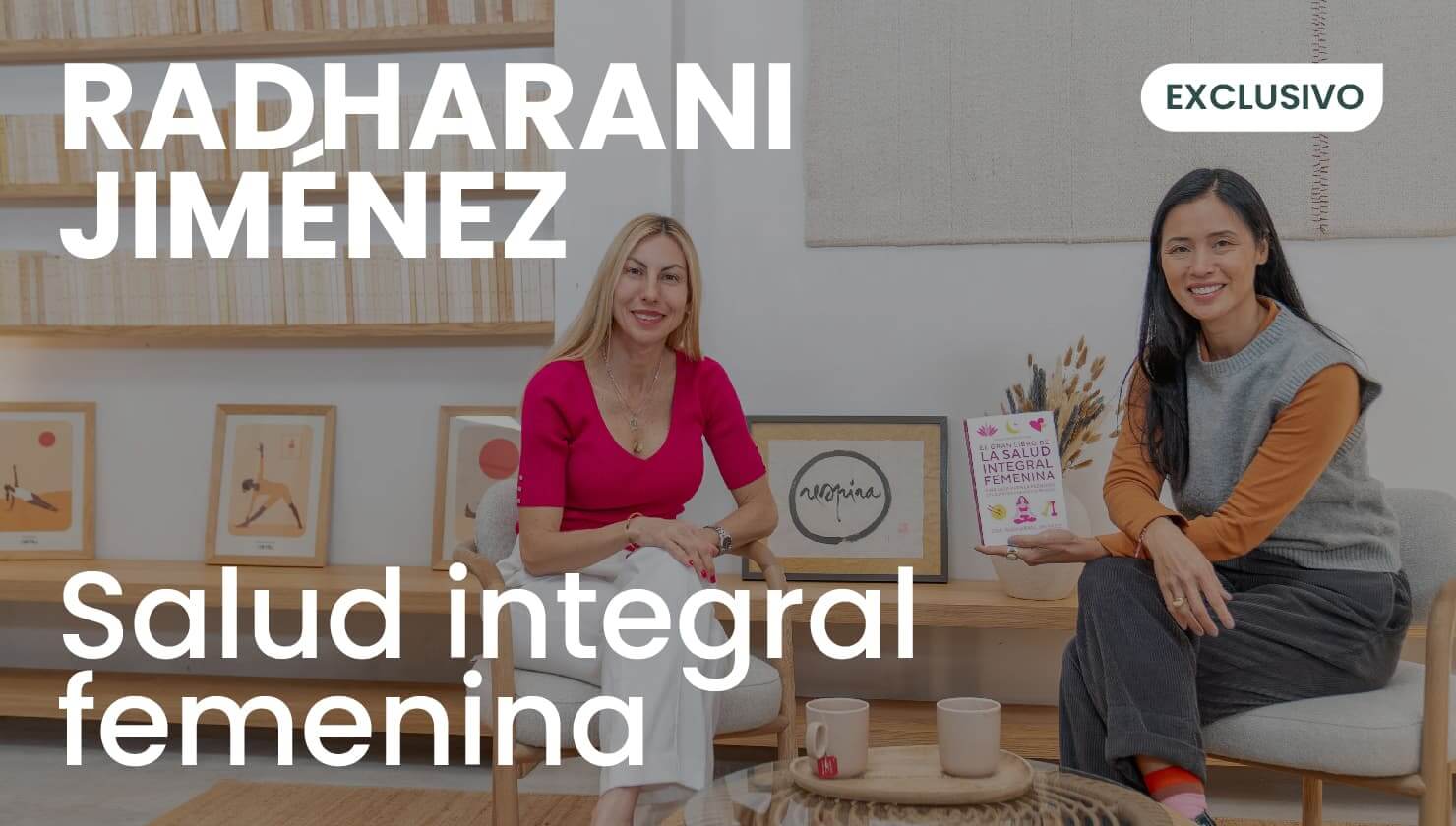 entrevista a Radharani Jiménez sobre salud integral femenina