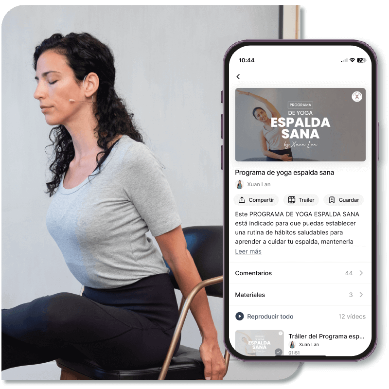 4 semanas para cuidar tu espalda de forma integral