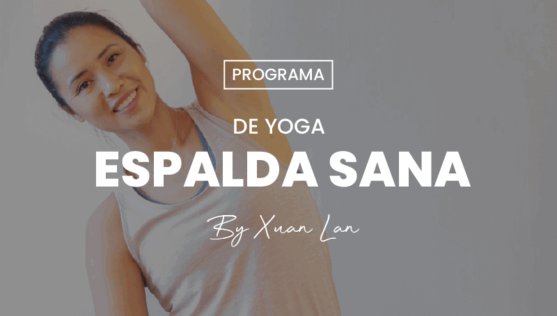 Programa de Yoga Espalda Sana