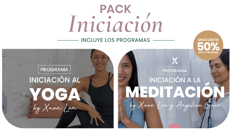 Pack de Iniciación al Yoga y a la Meditación