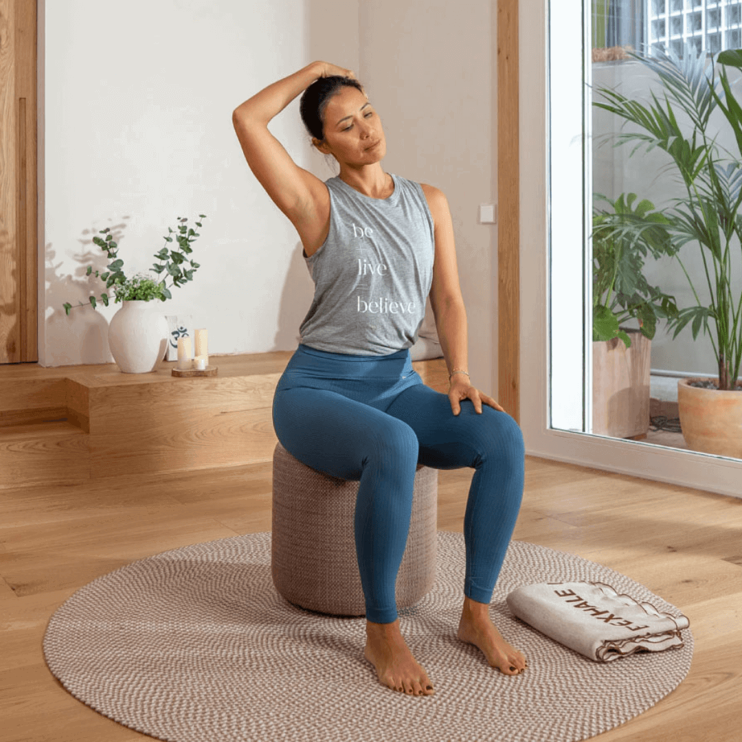 yoga para dolor de cuello