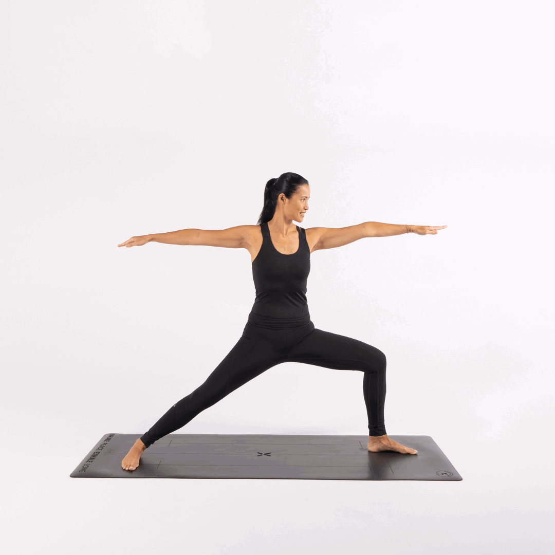 Virabhadrasana II