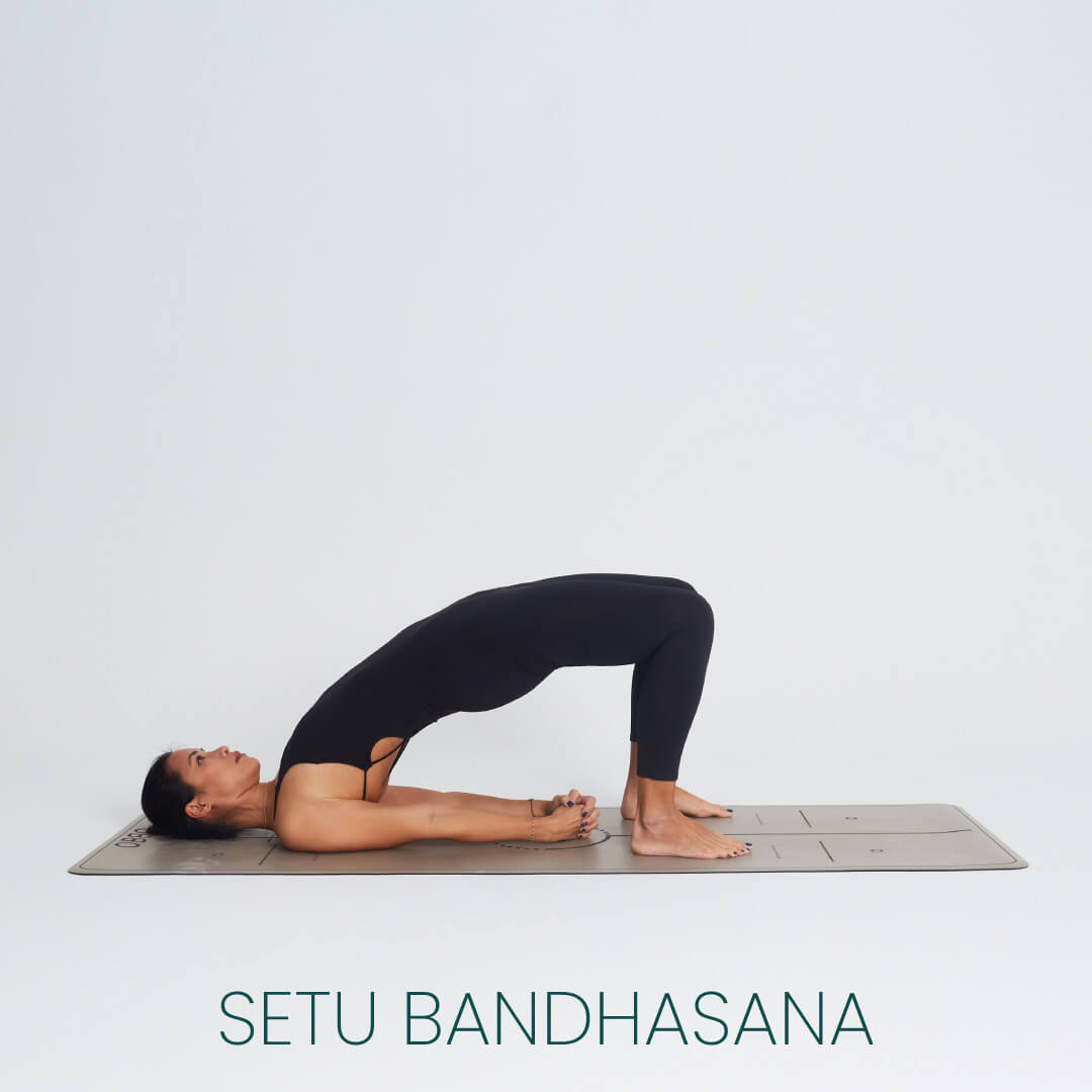 setu bandhasana
