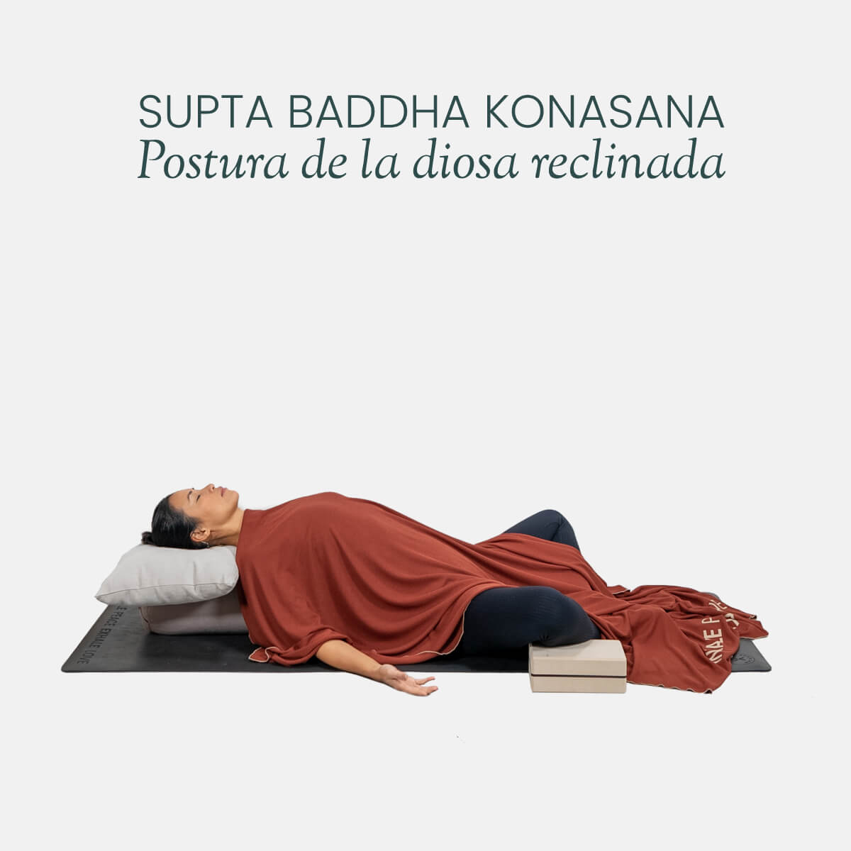 Supta Baddha Konasana