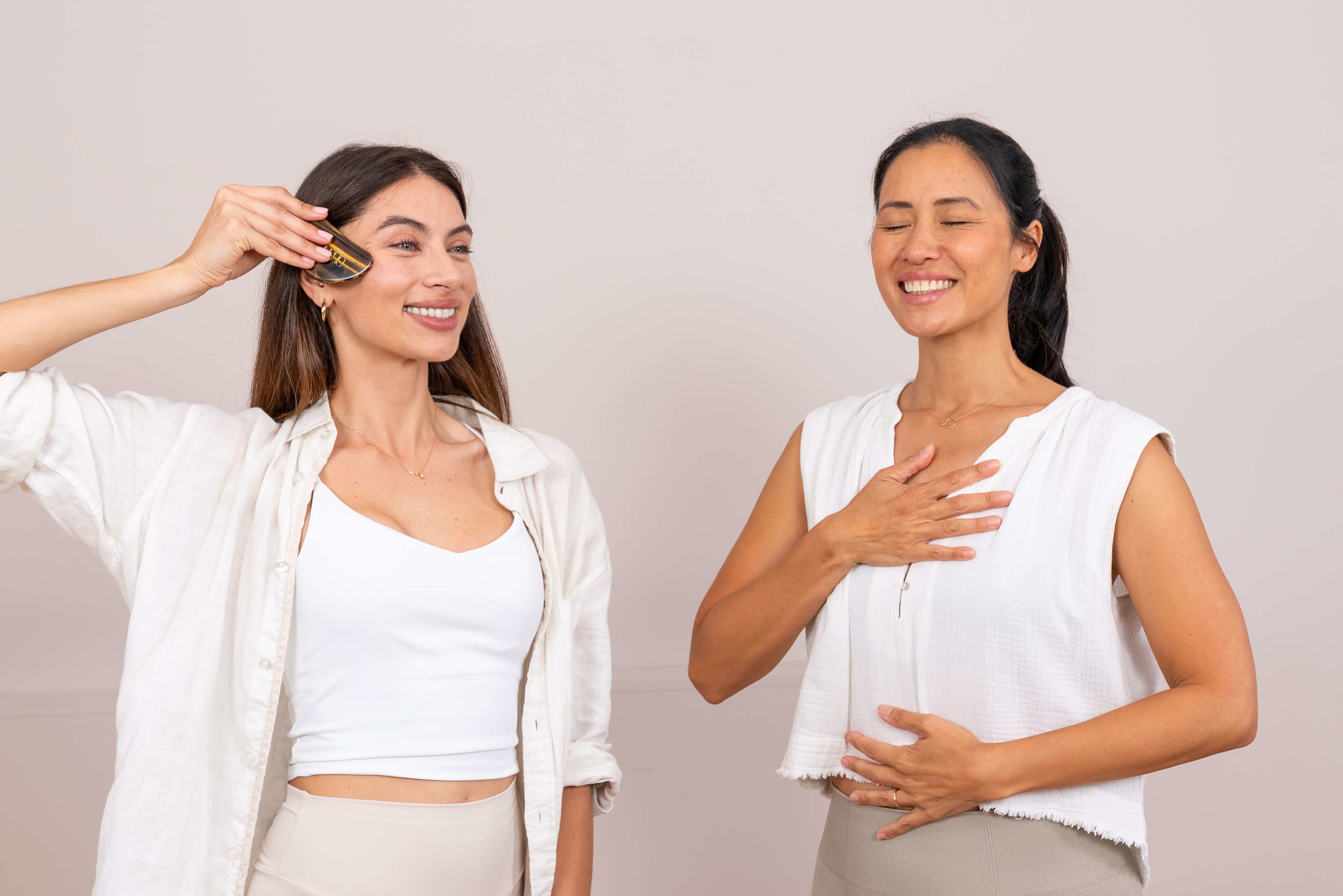 yoga facial
