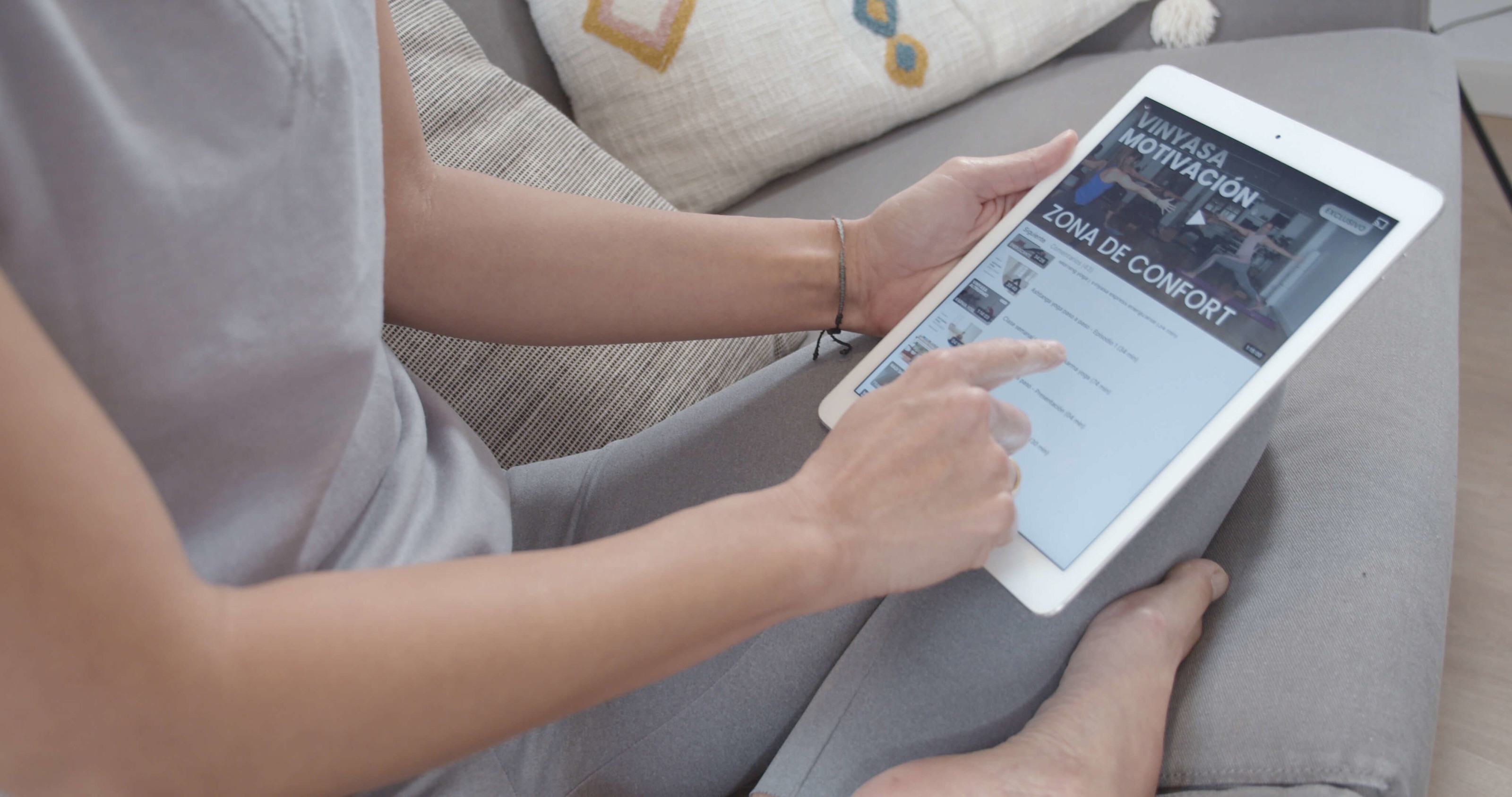 app yoga y bienestar