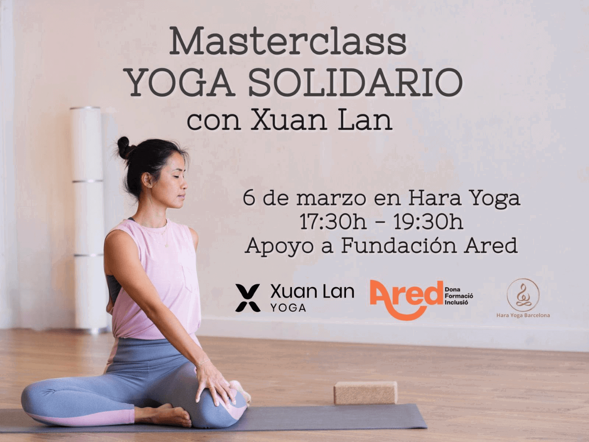 Yoga solidario con Xuan Lan