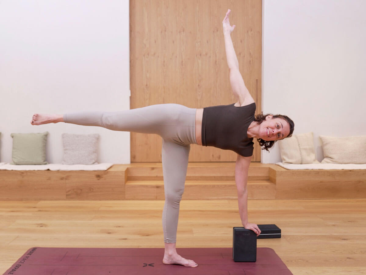 Cuerpo en expansión. Hatha con Andrea