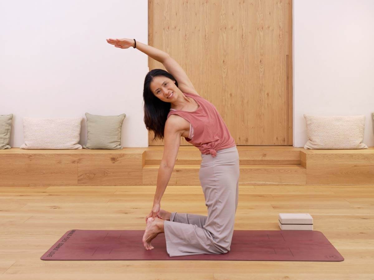 Dinacharya, rutina diaria. Vinyasa con Xuan Lan