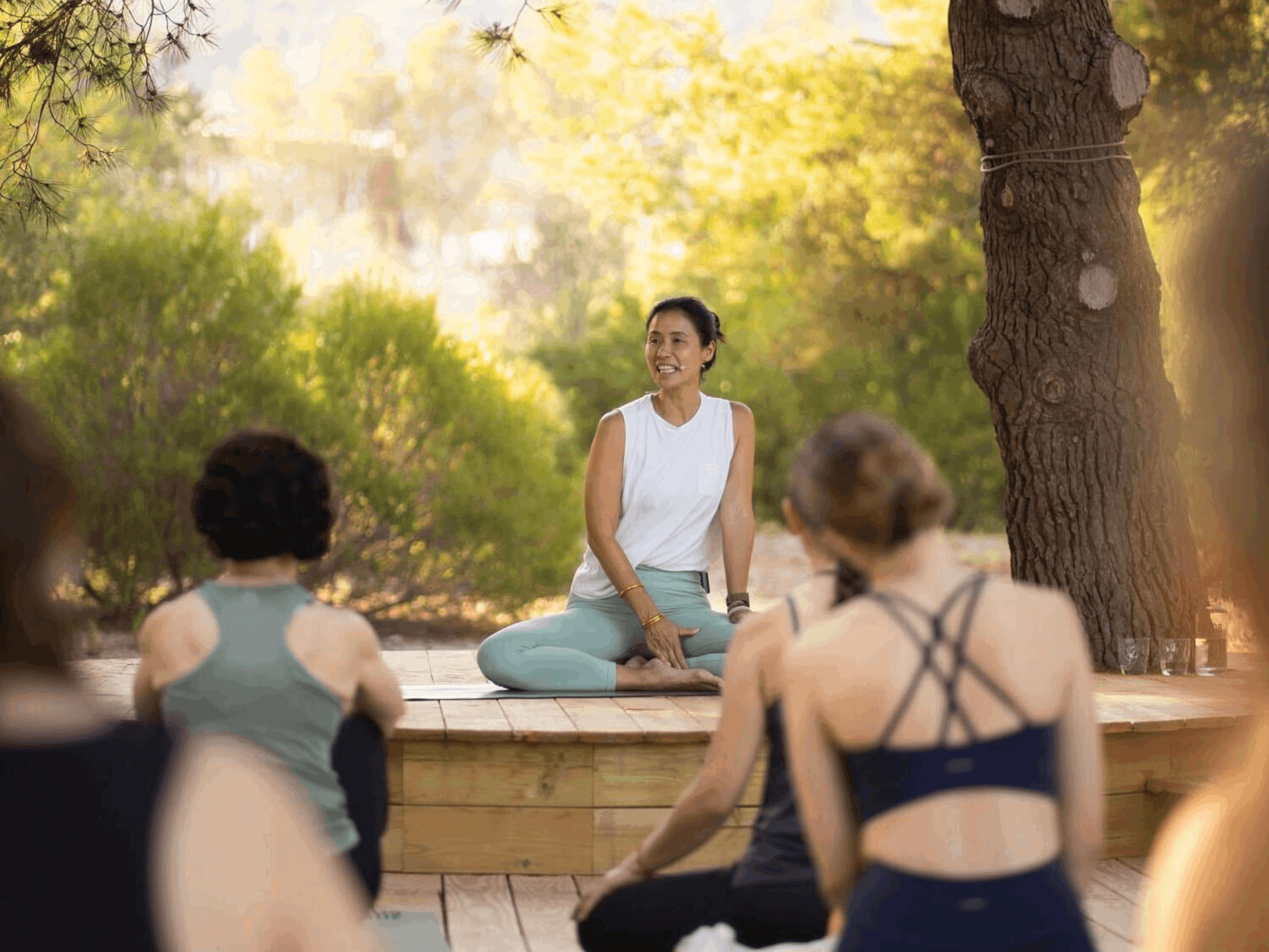 Yoga + Pranayama Dinámico con Xuan Lan