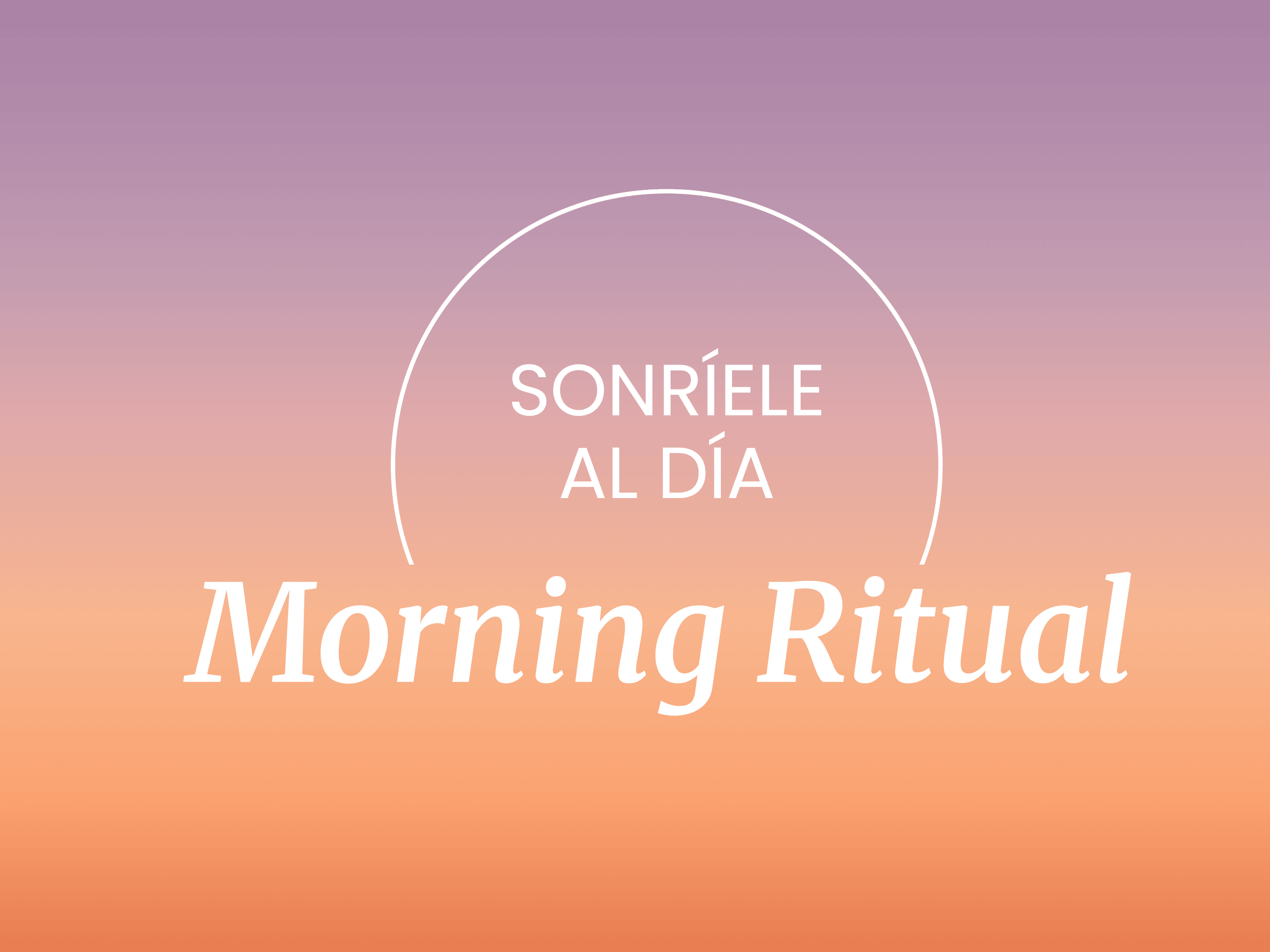 Reto Morning Ritual (tráiler)