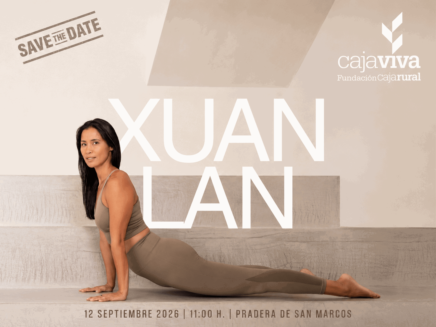 Yoga al Aire Libre con Xuan Lan en Segovia