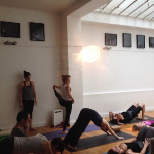 Ashtanga yoga Paris