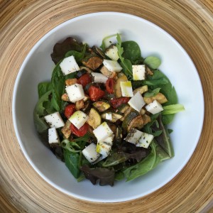ensalada-queso-cabra