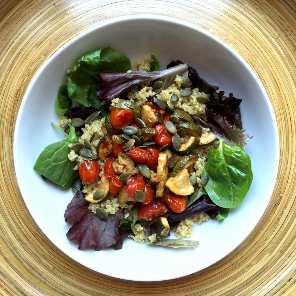 ensalada diferente