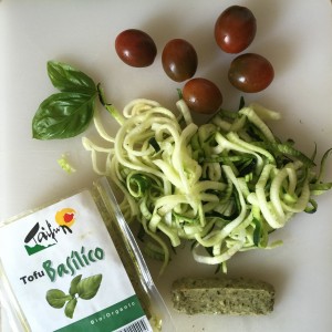 receta espaguetis de calabacín
