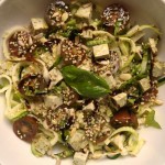 spaguettis calabacin