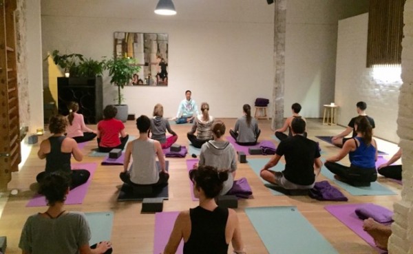 The Garage Blume, estudio de yoga